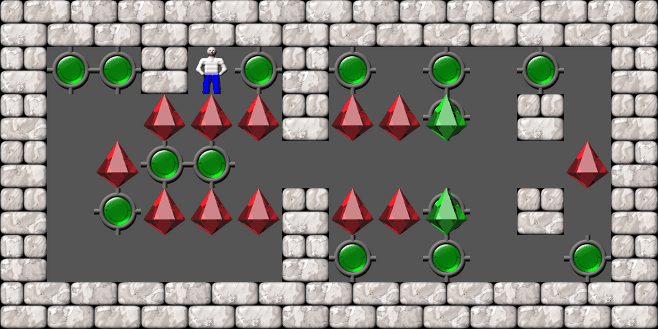 Sokoban Stari Fijaker level 4